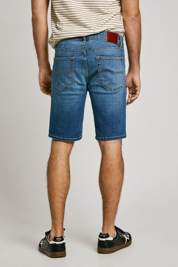 Pepe Jeans Bermuda Slim Hatch azul