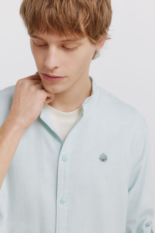 Springfield Camisa com estrutura verde