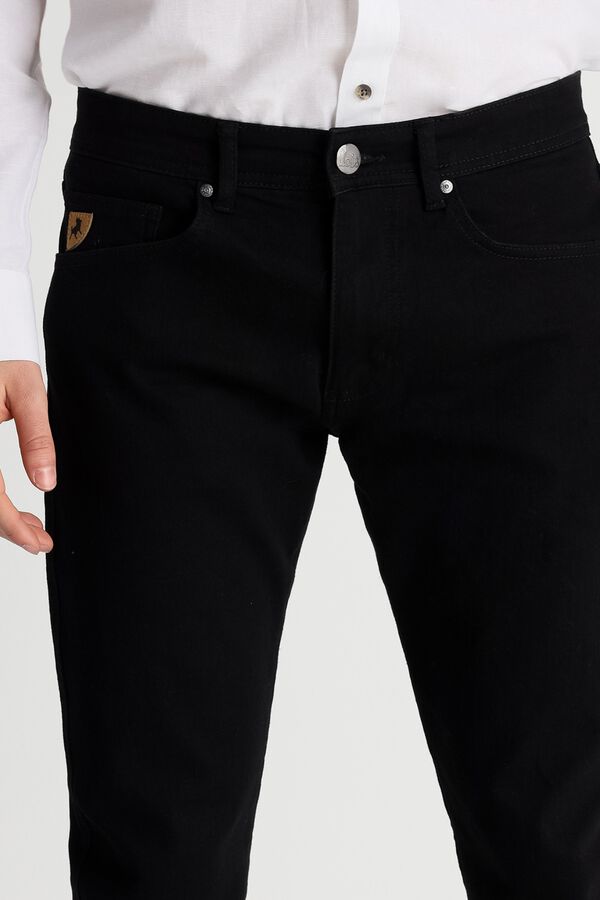 Lois Jeans regular fit preto