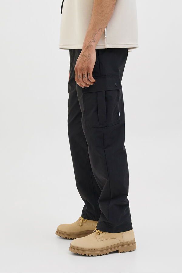 Jack & Jones Relaxed fit cargo pants black