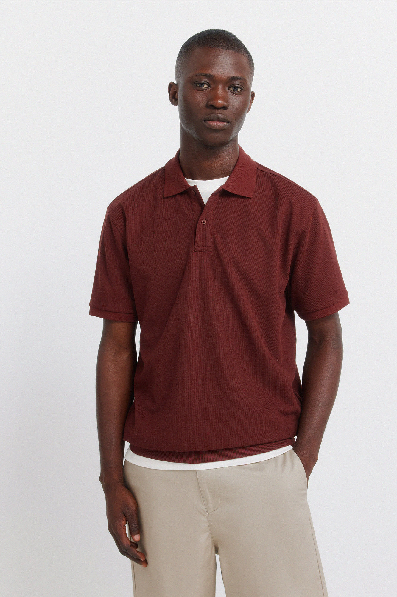 Springfield Polo estructura regular fit