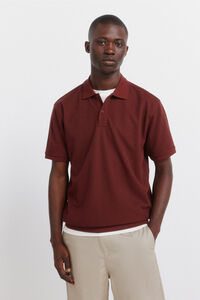 Springfield Polo estructura regular fit