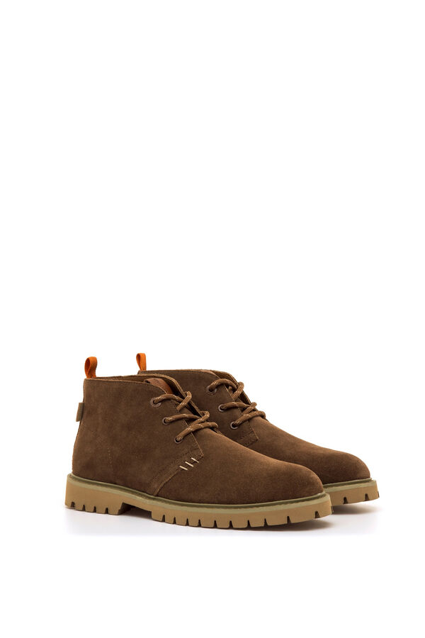 MTNG Botins de cano baixo cru
