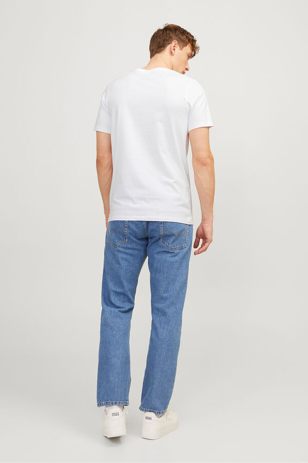 Jack & Jones Pack de 3 t-shirts branco
