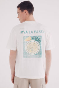 Springfield Camiseta viva a massa