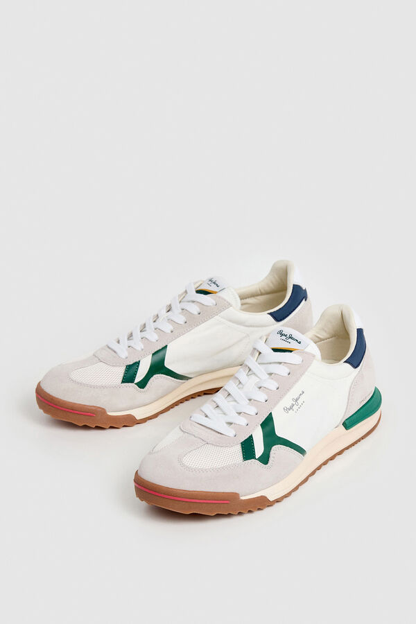 Pepe Jeans Sapatilhas desportivas Marvin College M bege