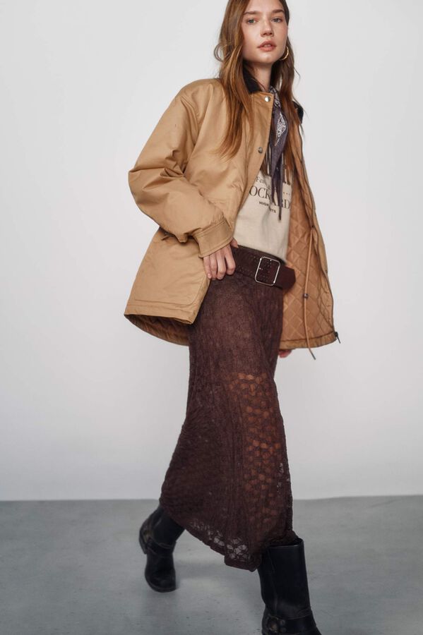 High Spirits Casaco Aero cru