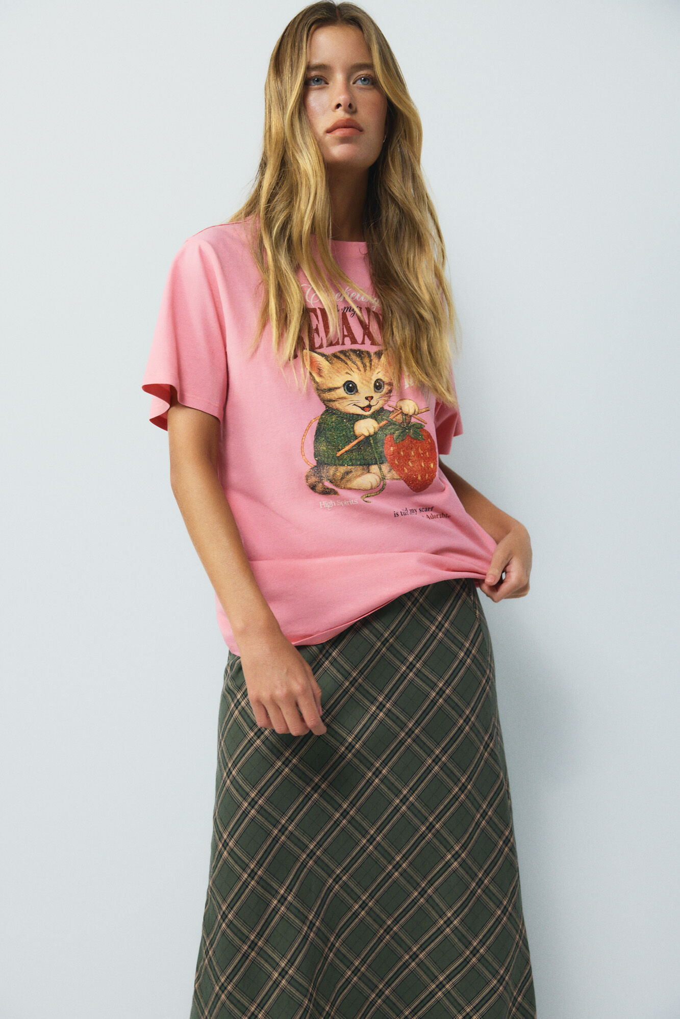 High Spirits Relaxing T-Shirt