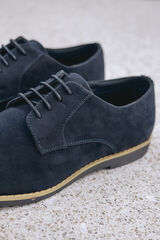 Celopman Blucher Antelina azul