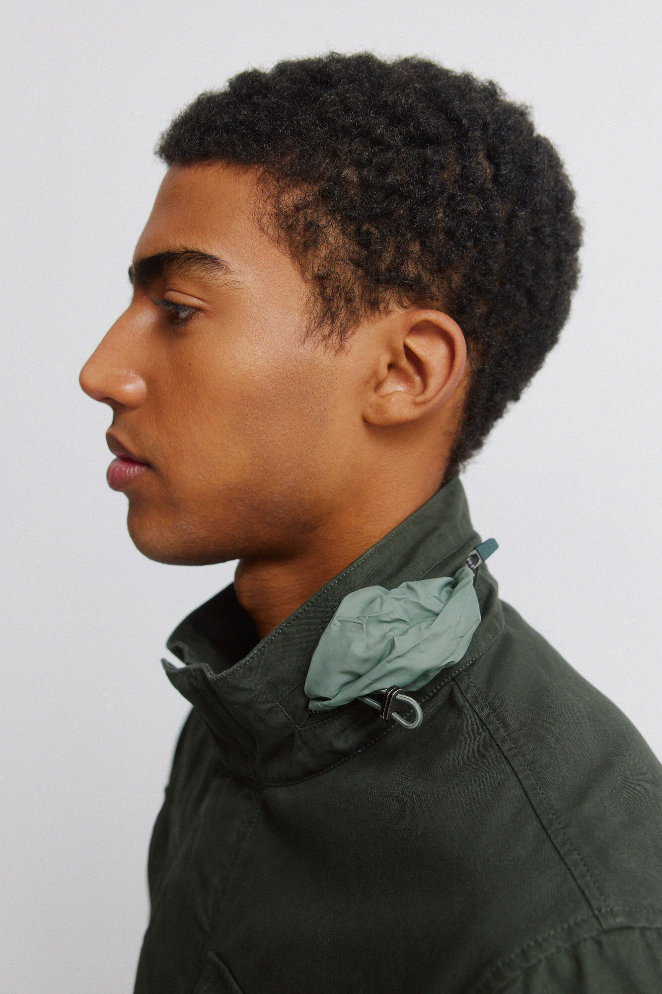 Springfield Parka em algod&atilde;o