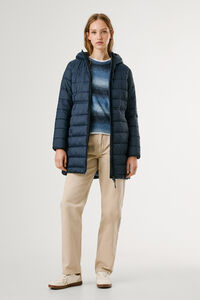 Pepe Jeans Jaqueta longa acolchoada de plumas