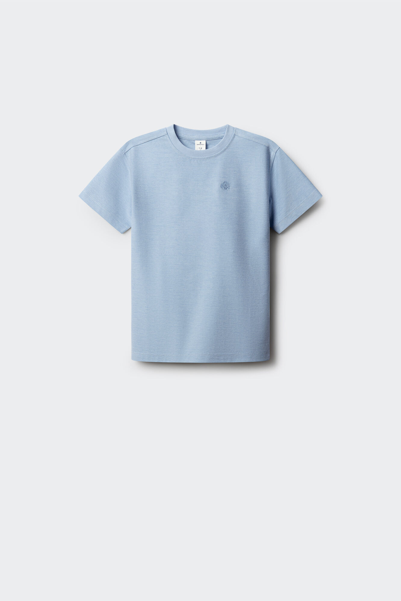 Springfield Kids T-shirt de manga curta em oxford para menino