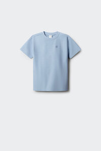 Springfield Kids T-shirt de manga curta em oxford para menino