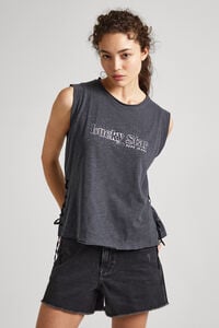 Springfield T-shirt sem mangas Katrina cinza
