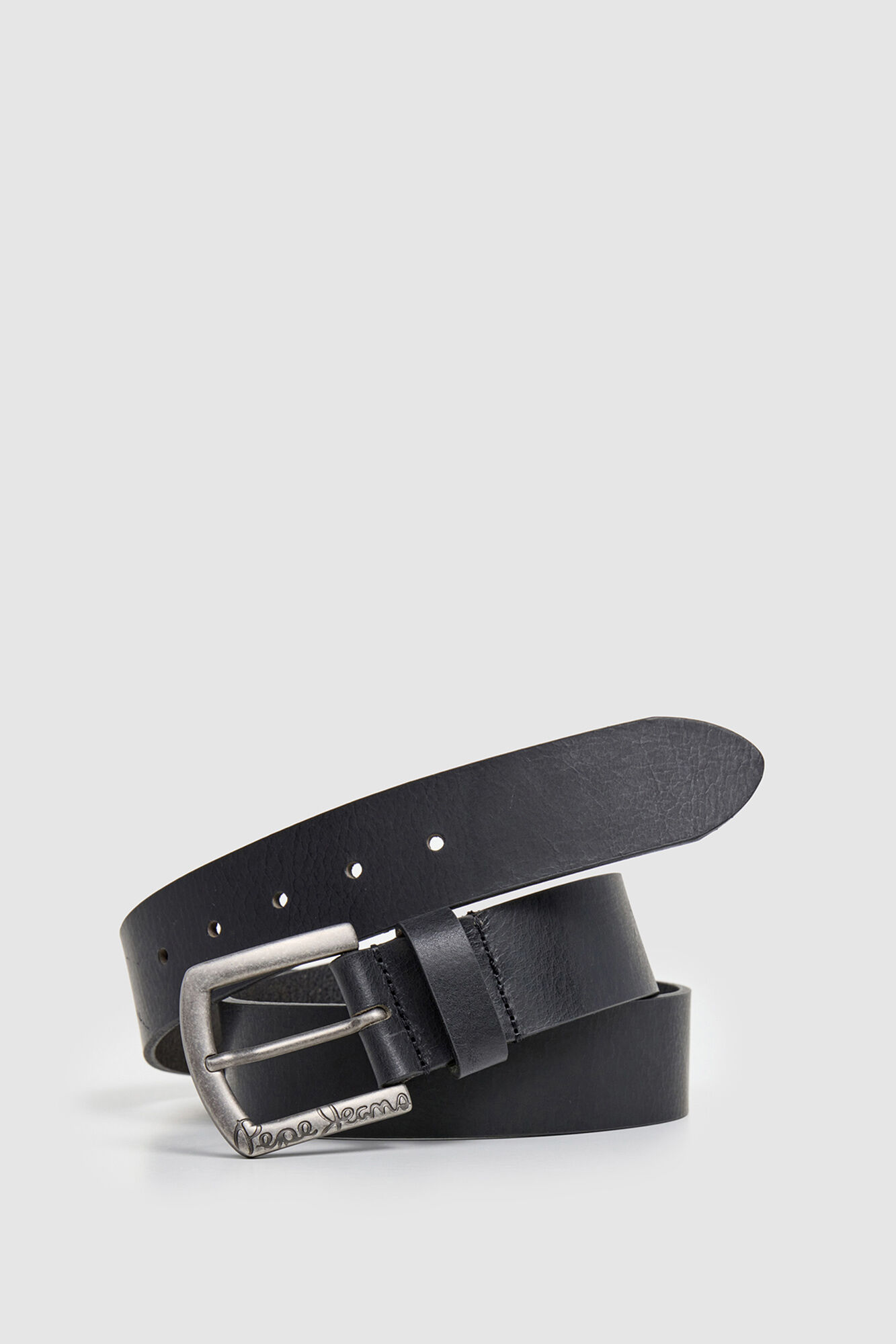 Pepe Jeans Cinto com fivela de pele