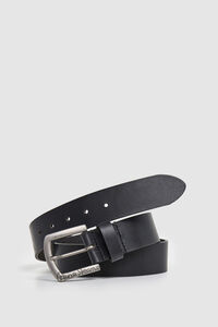Pepe Jeans Cinto com fivela de pele