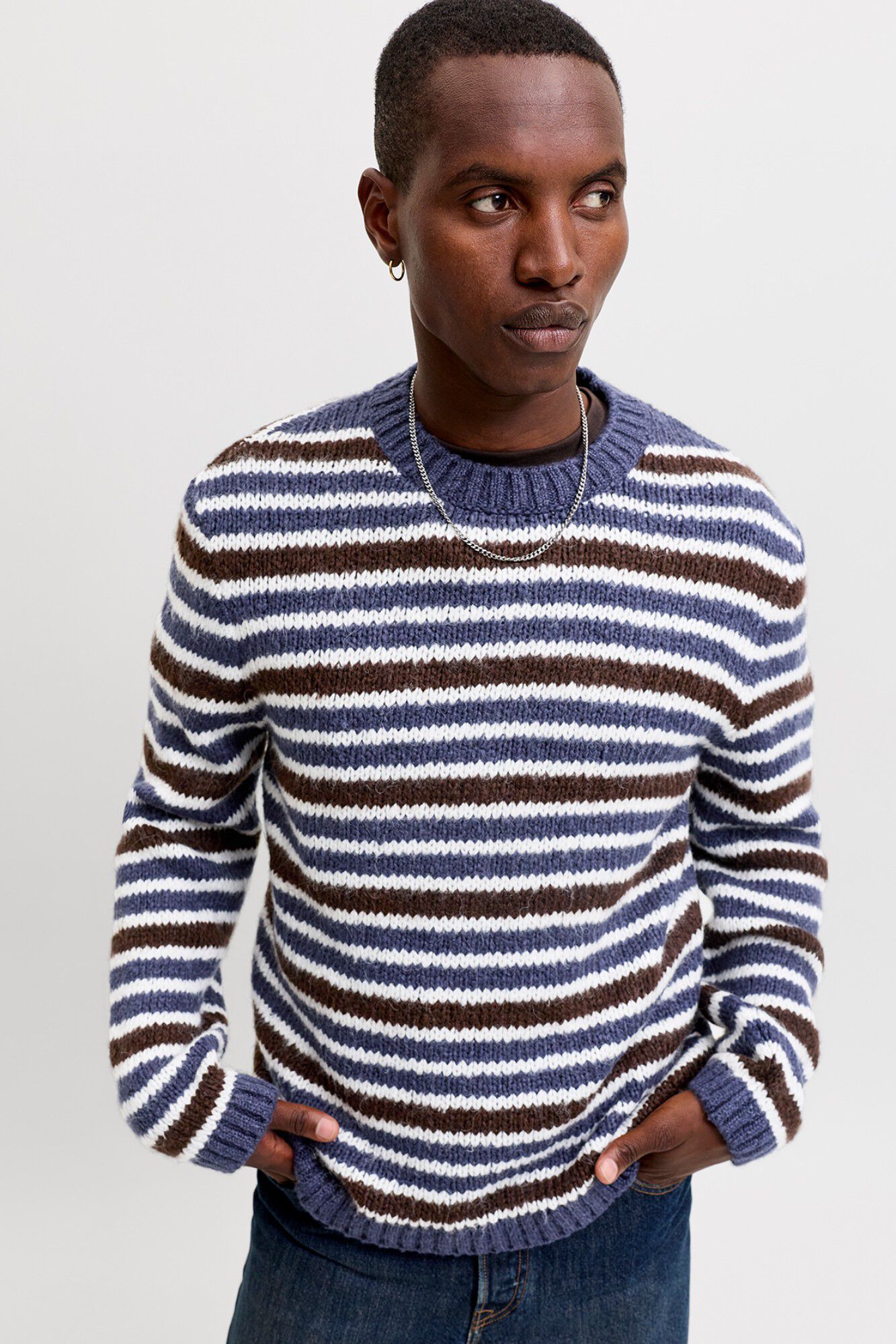 Jack & Jones Camisola de gola redonda