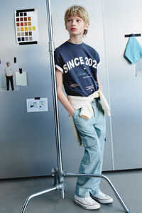 Springfield Kids Cal&ccedil;as chino cargo para menino