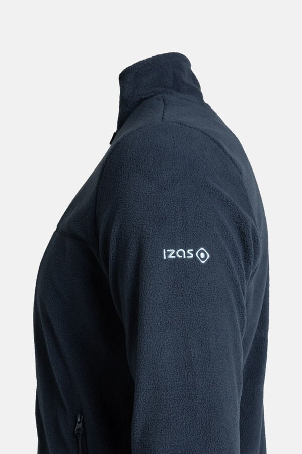 Izas Jaqueta leve de forro polar azul