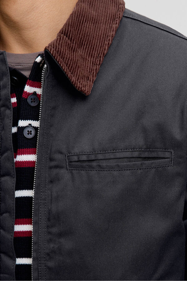 Jack & Jones Aviator jacket black