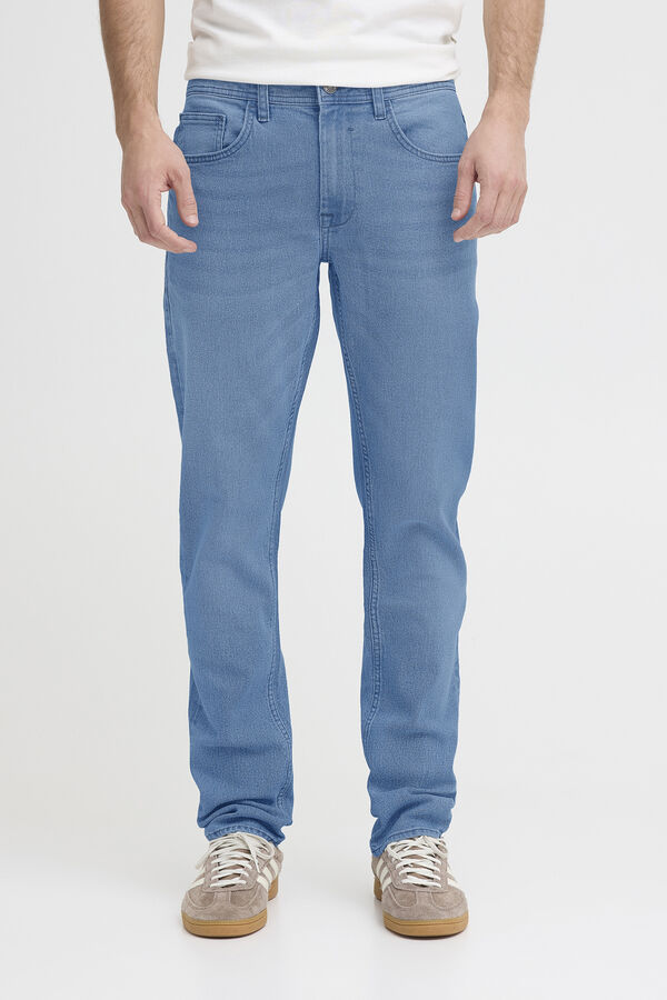 Blend Cal&ccedil;a jeans slim azul