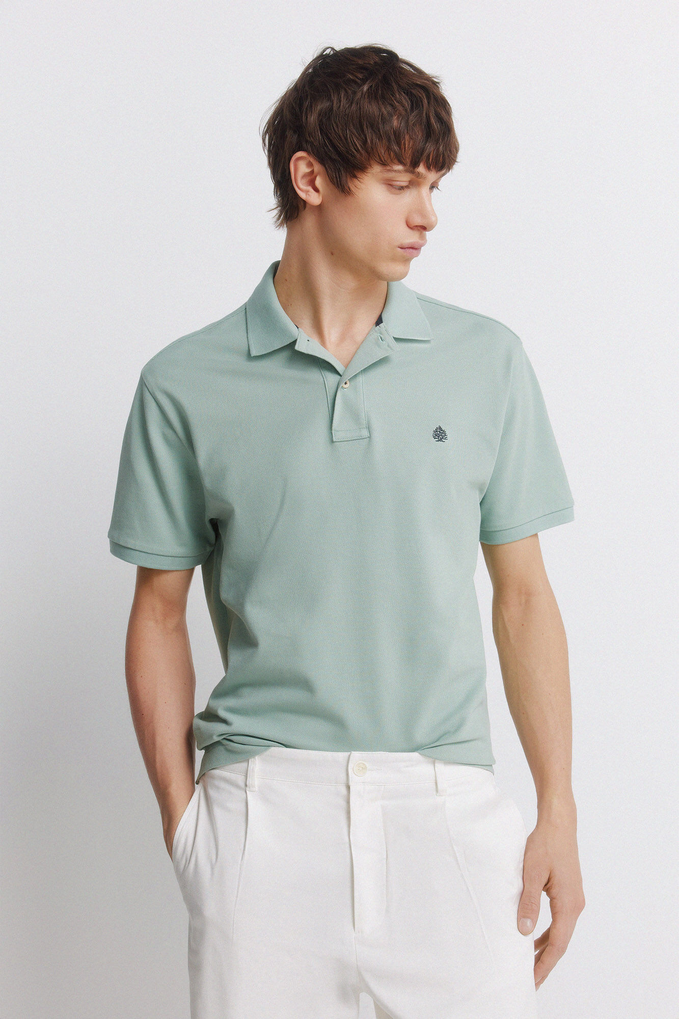 Springfield Polo Springfield b&aacute;sico regular fit