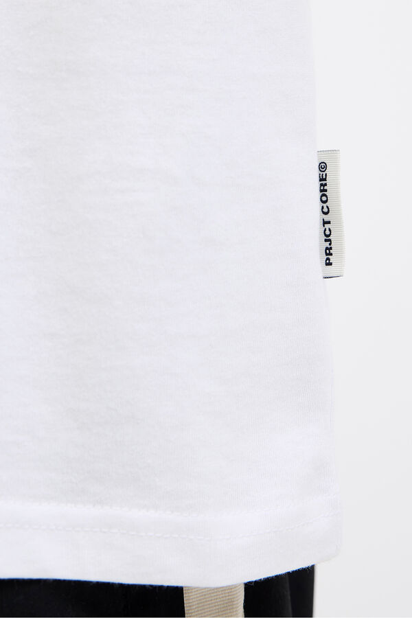 Jack & Jones T-shirt regular fit branco