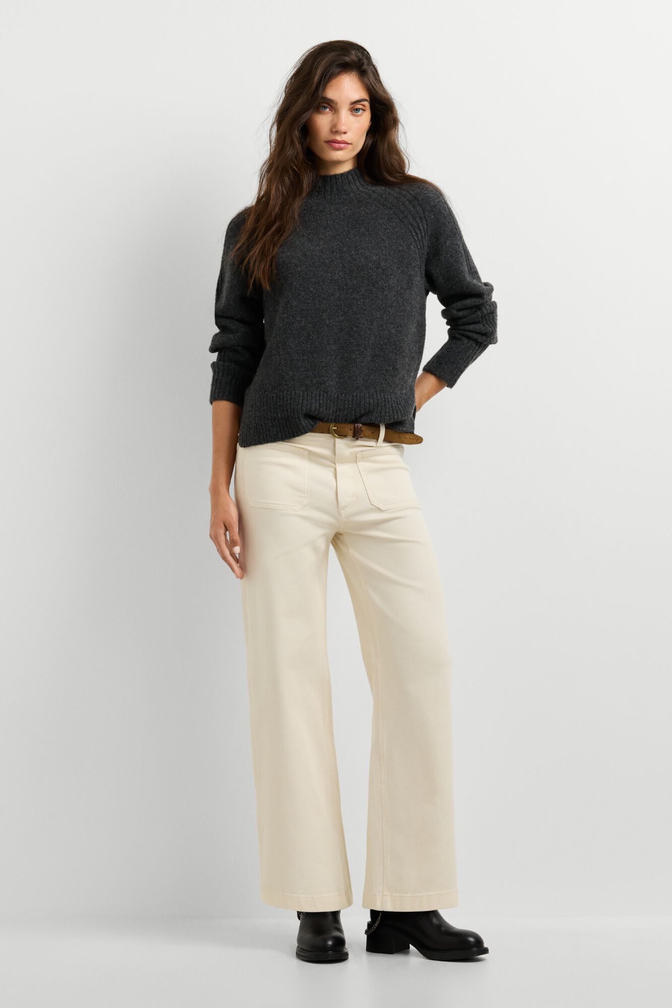 Pepe Jeans Camisola de gola alta
