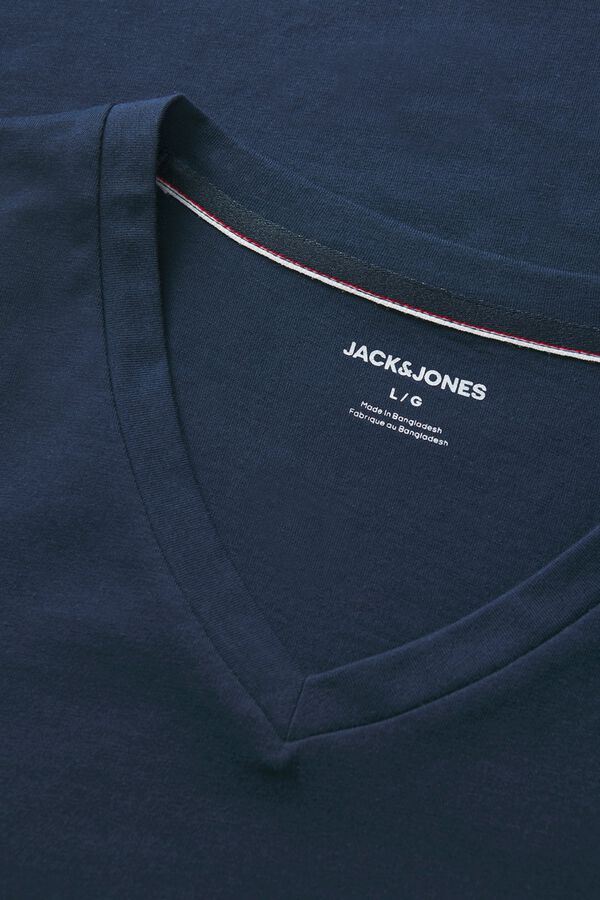 Jack & Jones T-shirt com logo azul