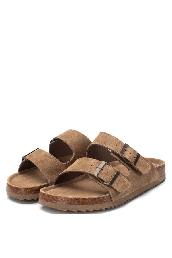 XTI Sandália masculina cru