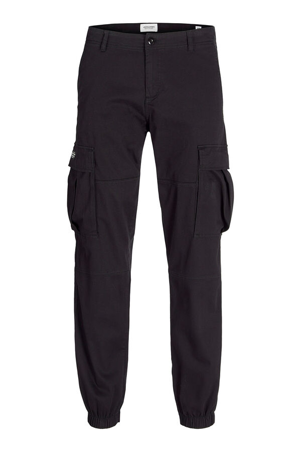 Jack & Jones Relaxed fit trousers black