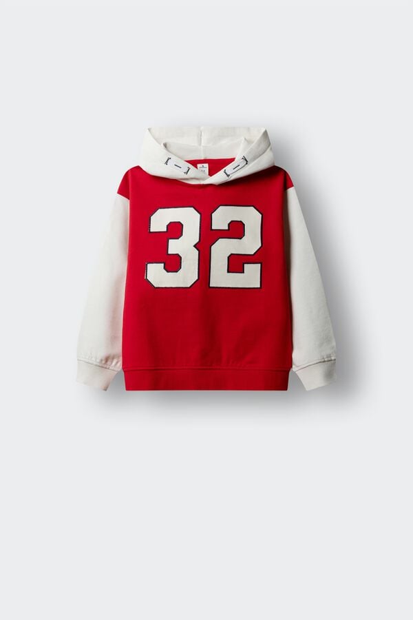 Springfield Kids Sweatshirt 32 crian&ccedil;a vermelho