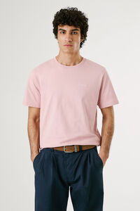 Pepe Jeans Camiseta de manga curta com logo bordado.