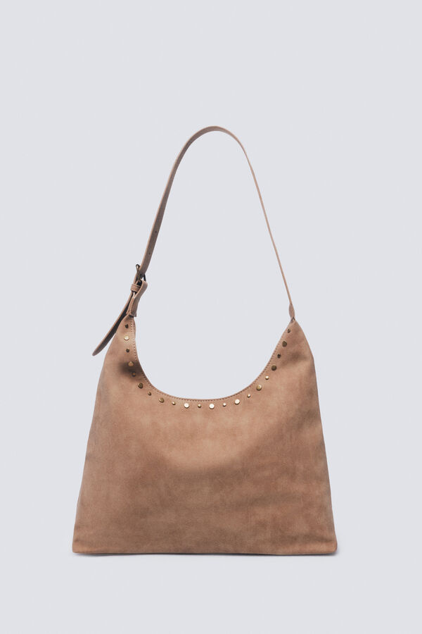 Springfield Bolsa cravejada cru