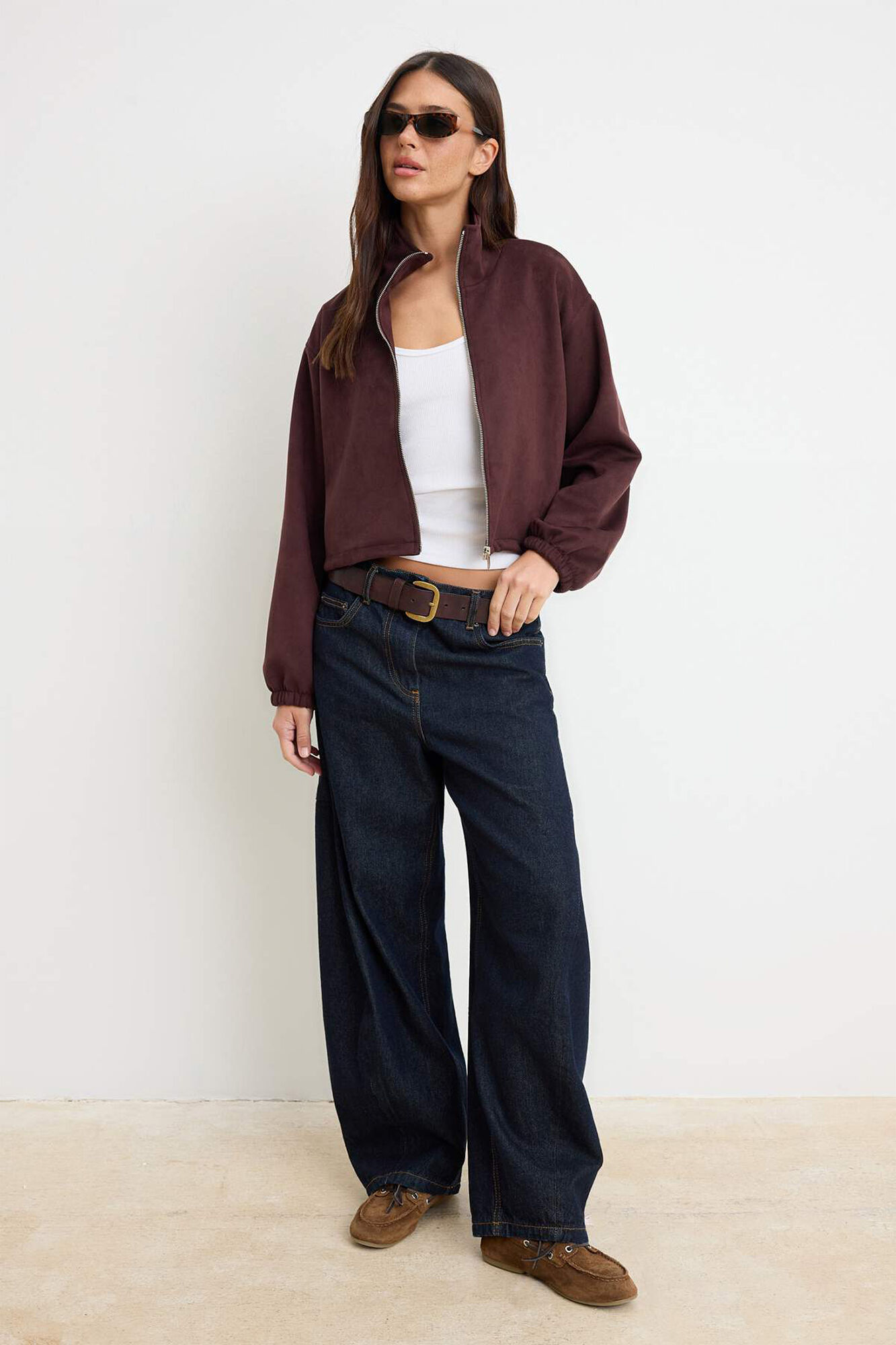 Trendyol Blazer cruzada de doble botonadura