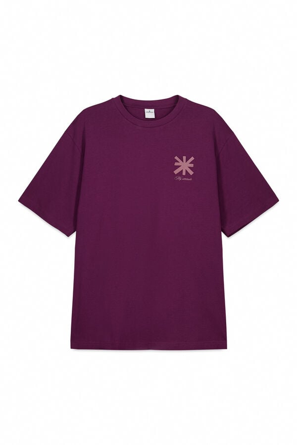 Springfield T-shirts formas nativas rosa