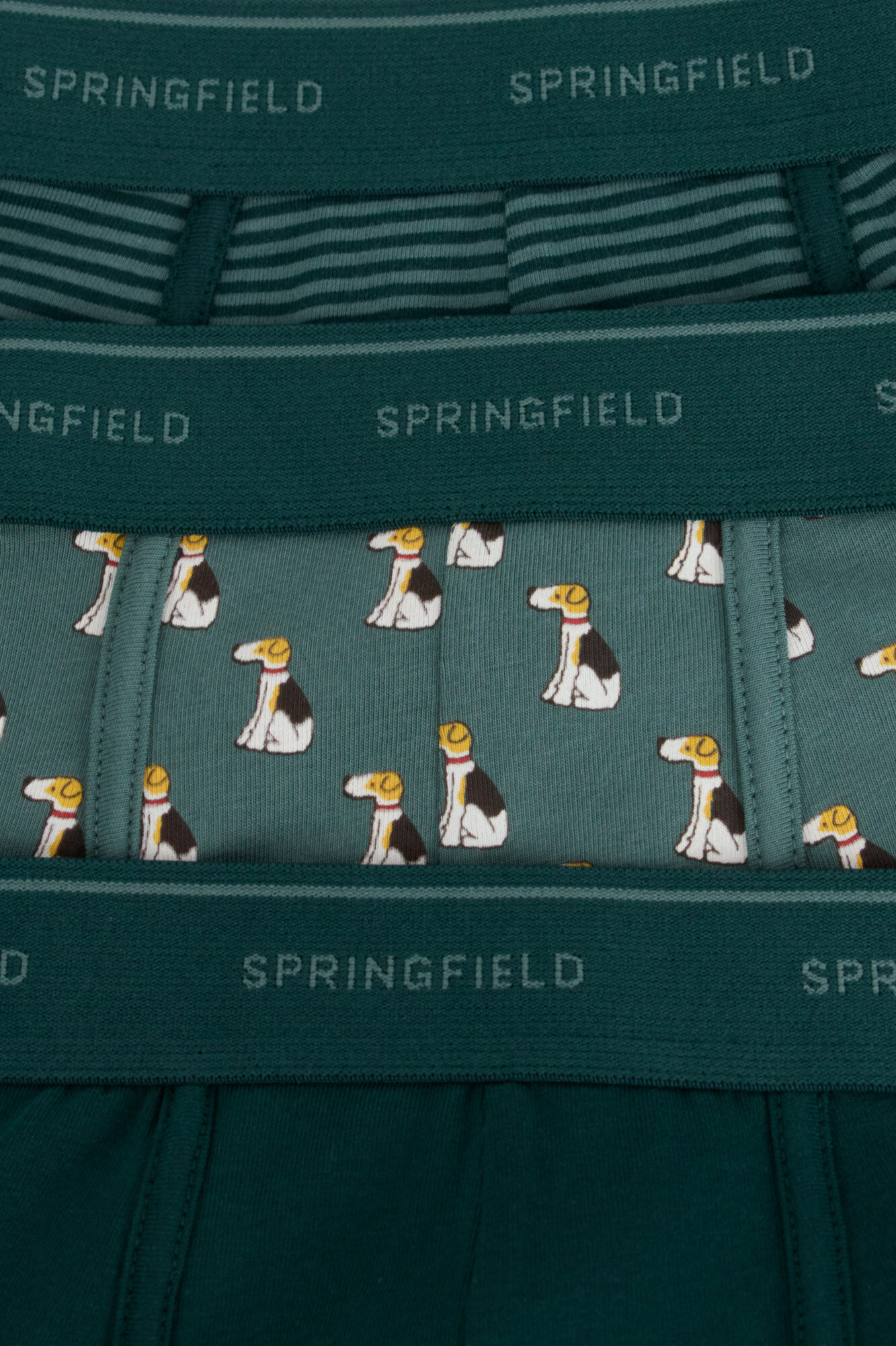 Springfield Pack 3 boxers c&atilde;o