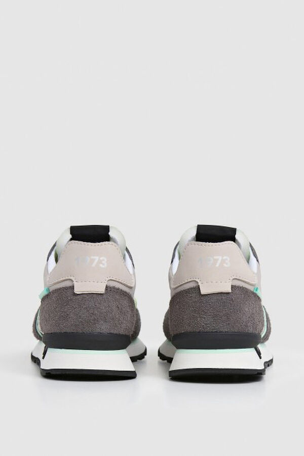 Pepe Jeans Sapatilhas retro cinzento