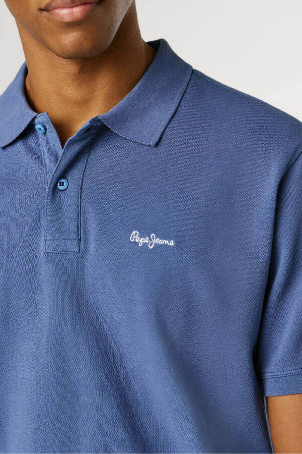 Pepe Jeans Polo manga curta azul