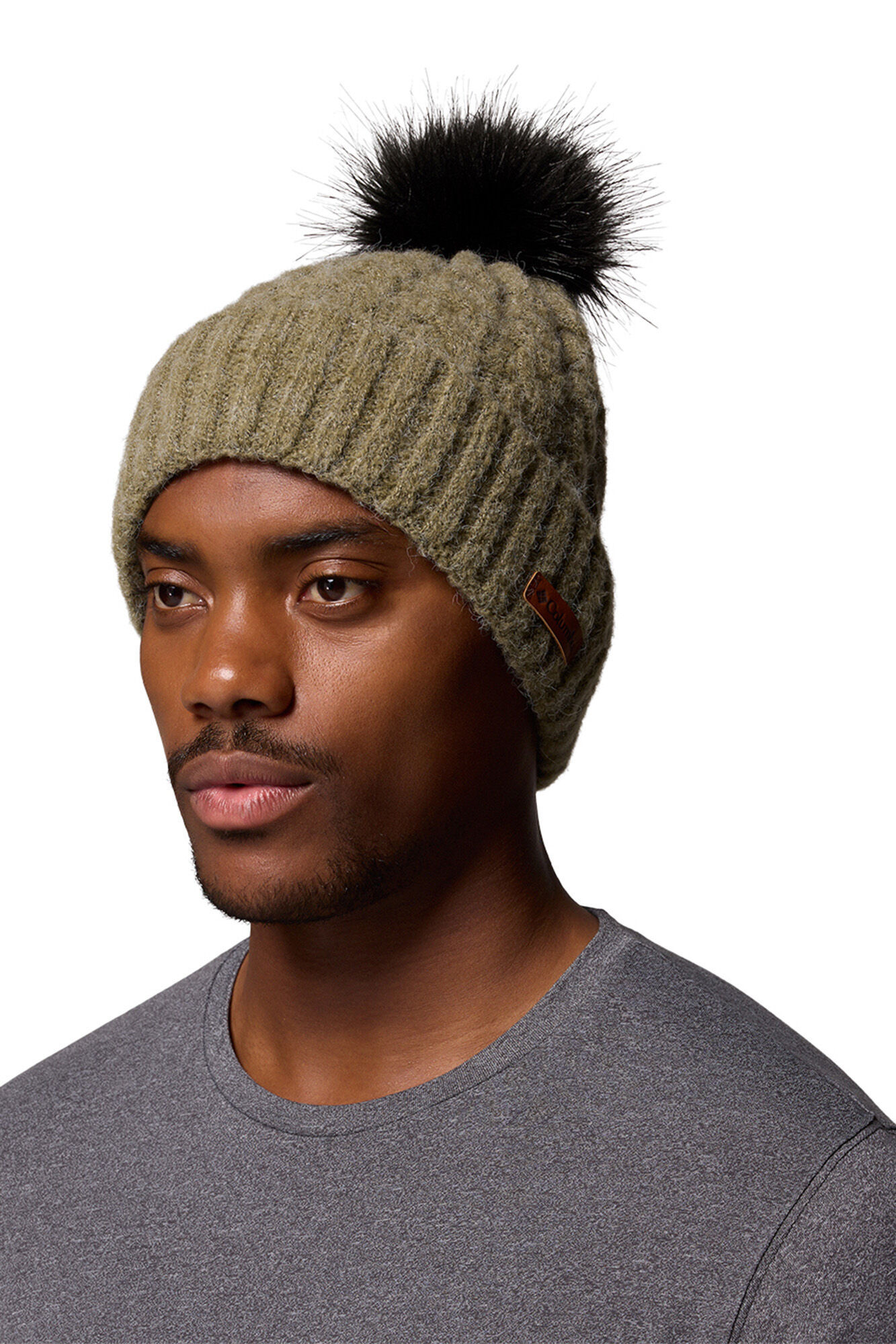 Columbia Gorro Unissexo Winter Blur&trade; II com Pompom