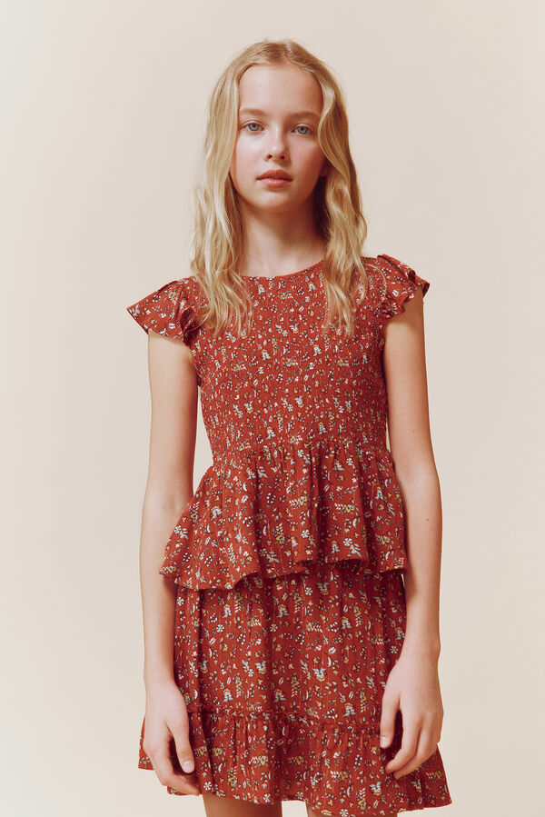 Springfield Kids Blusa La Palma vermelho