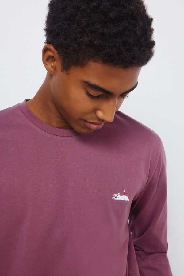 Springfield Pijama comprido azul