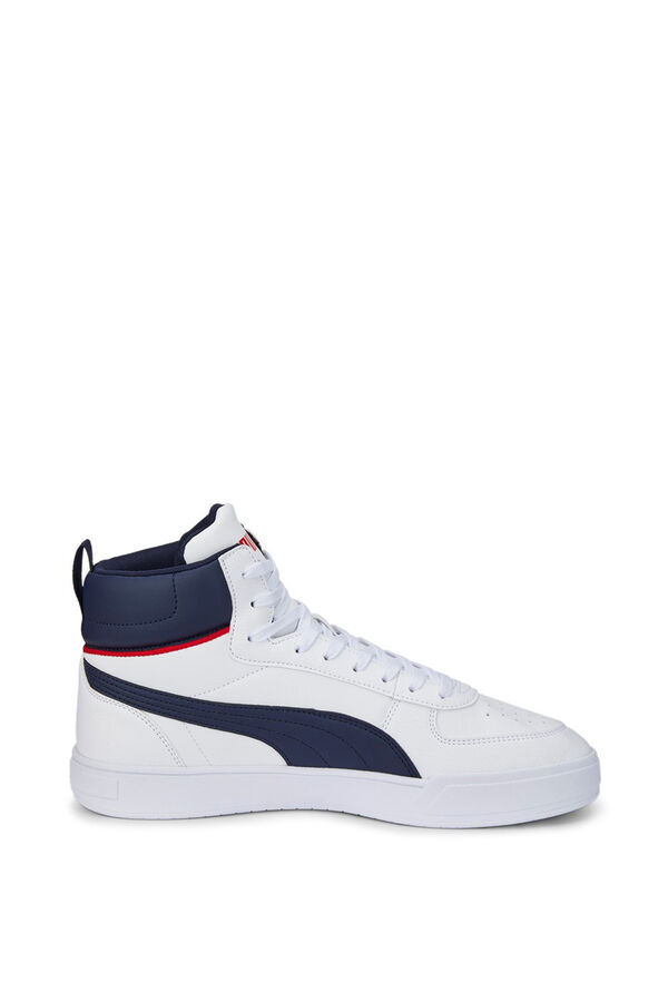 Springfield Puma Caven Mid sneakers white