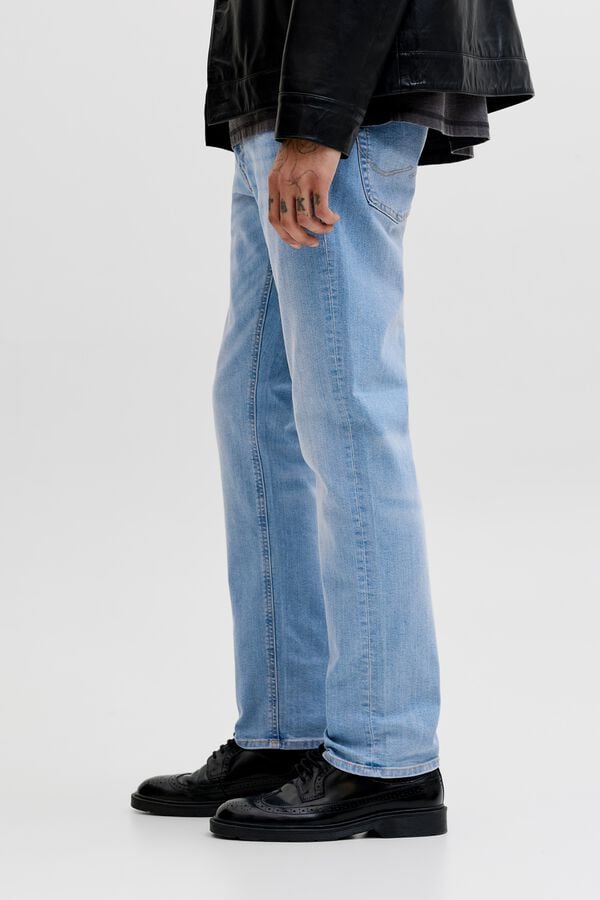 Jack & Jones Jeans slim cinco bolsos azul