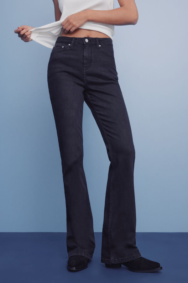 Springfield Bootcut jeans black