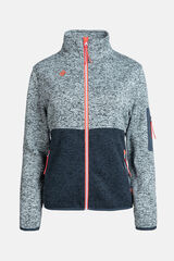 Izas Casaco Plampa com polar azul