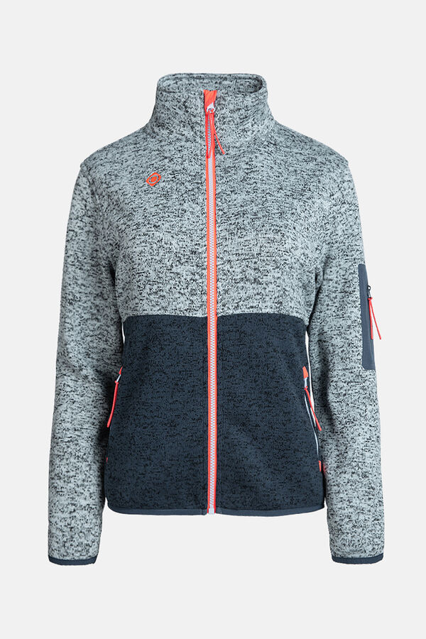 Izas Casaco Plampa com polar azul