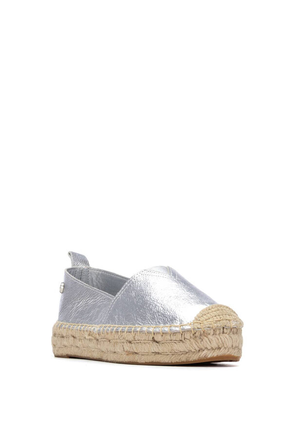 XTI Alpercata Plana Juta cinzento