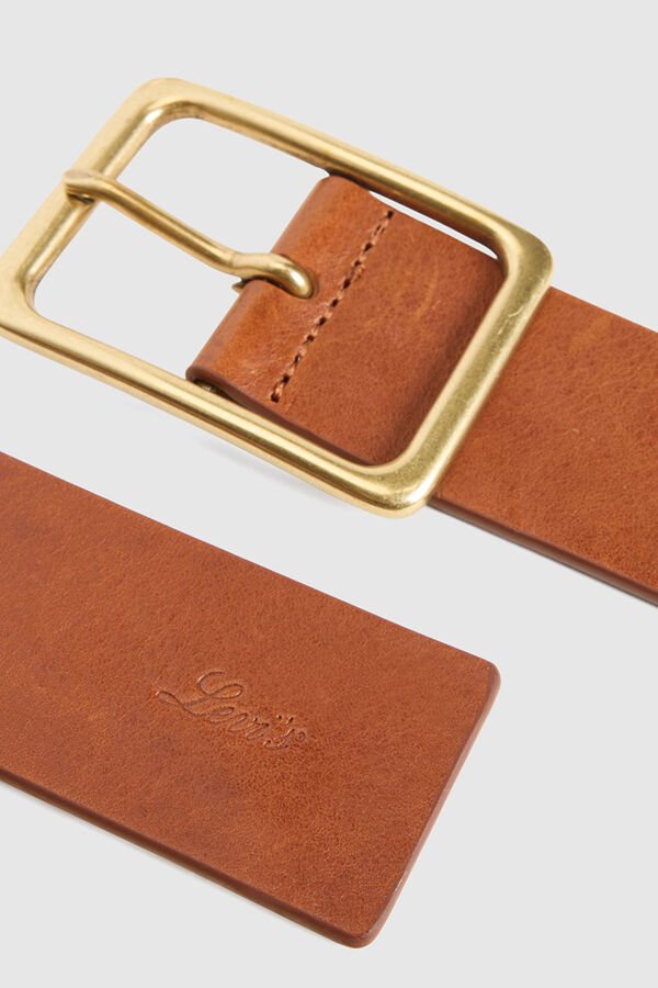 Levi's Cinto de pele cru