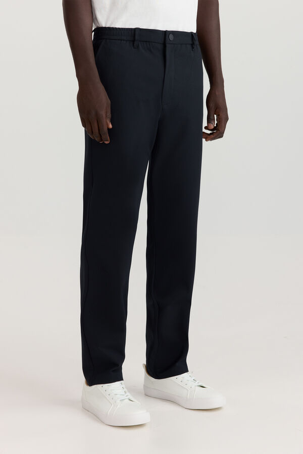 Springfield Cal&ccedil;as chino jogger azul